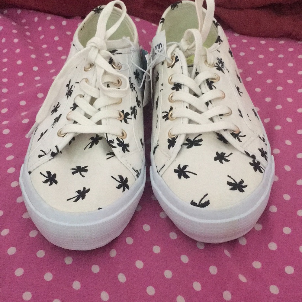 Palm Tree Sneakers